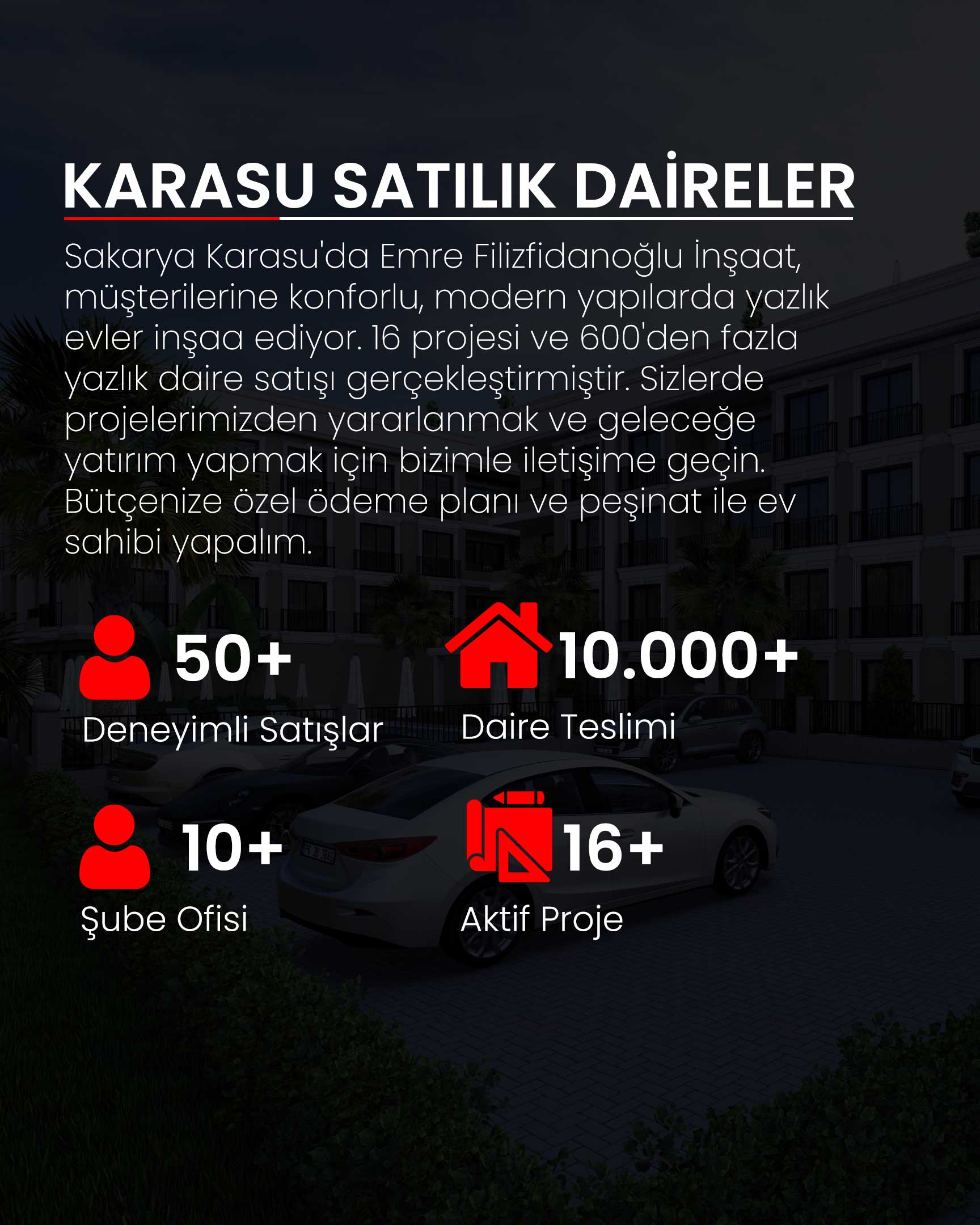 Daire Sahibi Yaptık